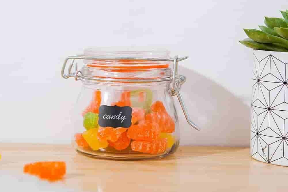 Put gummies in airtight containers.